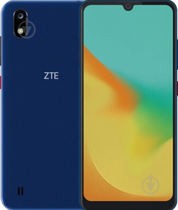 Смартфон ZTE Blade A7 2019 2/32GB blue (465415) - фото 1