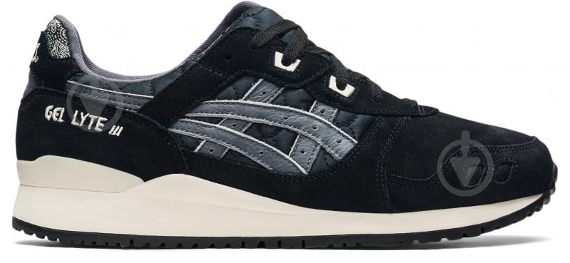 Кросівки демісезонні Asics GEL-LYTE III OG 1201A318-001 р.46 чорні - фото 1