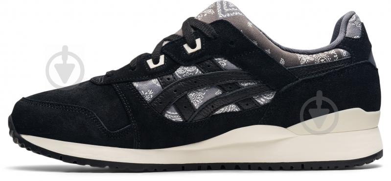 Кросівки демісезонні Asics GEL-LYTE III OG 1201A318-001 р.46 чорні - фото 2