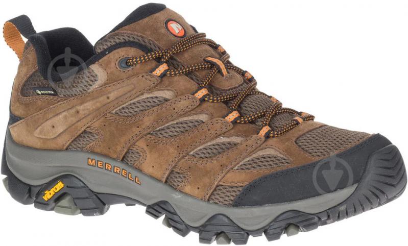 Кросівки чоловічі MERRELL MOAB 3 GTX J036257 р.45 коричневі - фото 3