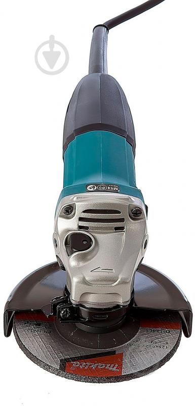 Болгарка (кутова шліфмашина) Makita GA5030 + 2 відрізних диска SET-GA5030 - фото 8 Болгарка (кутова шліфмашина) Makita GA5030 + 2 відрізних диска SET-GA5030 - фото 8