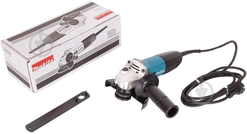 Болгарка (кутова шліфмашина) Makita GA5030 + 2 відрізних диска SET-GA5030 - фото 9 Болгарка (кутова шліфмашина) Makita GA5030 + 2 відрізних диска SET-GA5030 - фото 9
