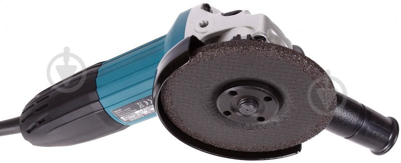 Болгарка (кутова шліфмашина) Makita GA5030 + 2 відрізних диска SET-GA5030 - фото 6 Болгарка (кутова шліфмашина) Makita GA5030 + 2 відрізних диска SET-GA5030 - фото 6