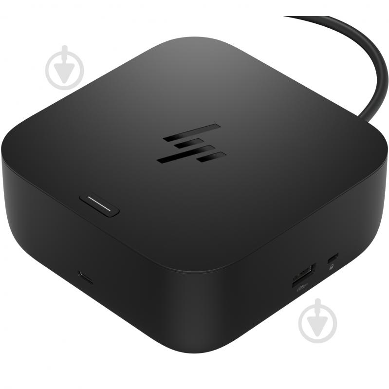 Док-станція HP Dock G6 black (9X3V1UT) - фото 2