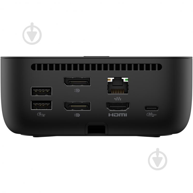 Док-станція HP Dock G6 black (9X3V1UT) - фото 5