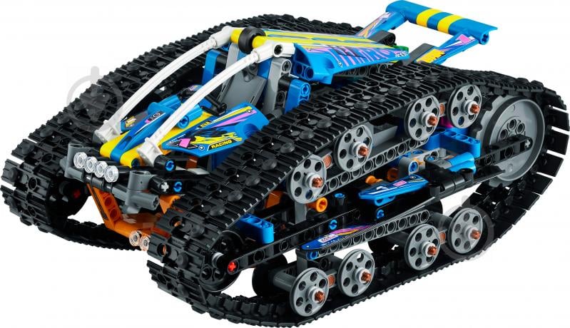 Конструктор LEGO Technic Машина-трансформер на дистанционном управлении 42140 - фото 8