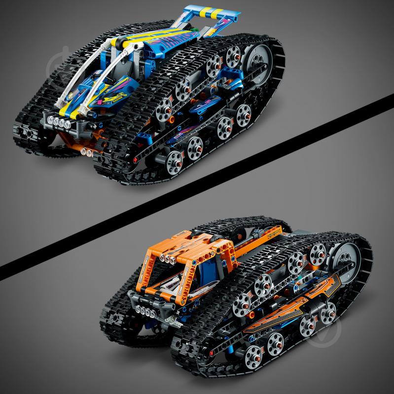 Конструктор LEGO Technic Машина-трансформер на керуванні з додатка. 42140 - фото 7