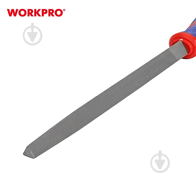 Напильник WORKPRO 200 мм 1 шт. WP251007 - фото 3
