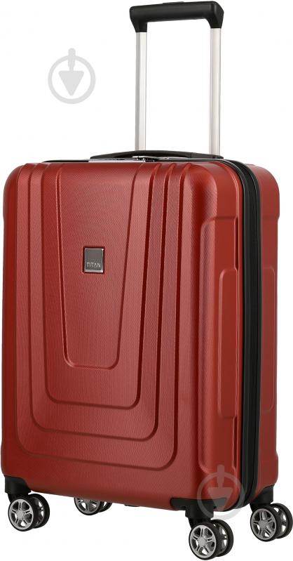 Валіза Titan 40 л червоний Ti700846-10 - фото 1 Валіза Titan 40 л червоний Ti700846-10 - фото 1