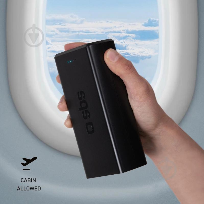 Повербанк SBS 30000 mAh black (TTBB30000PD20K) - фото 3 Повербанк SBS 30000 mAh black (TTBB30000PD20K) - фото 3