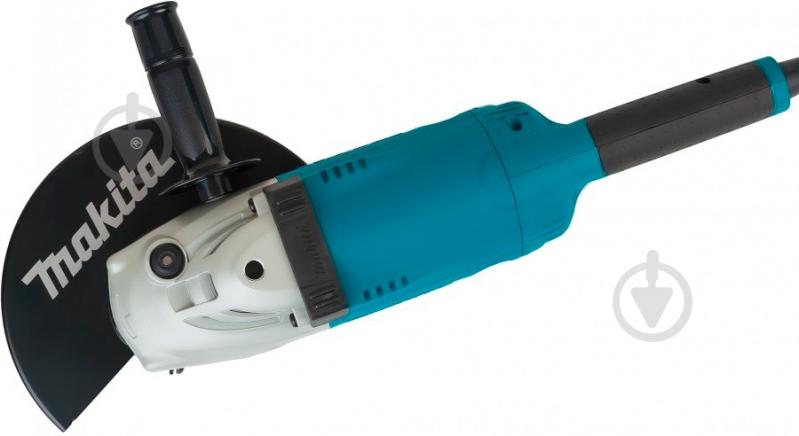 Болгарка (кутова шліфмашина) Makita GA9020SF + диск D-18699 SET-GA9020SF - фото 7