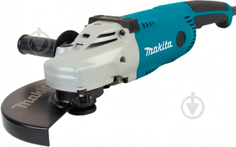 Болгарка (кутова шліфмашина) Makita GA9020SF + диск D-18699 SET-GA9020SF - фото 6