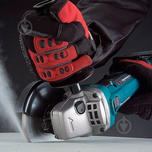 Болгарка (кутова шліфмашина) Makita GA9020SF + диск D-18699 SET-GA9020SF - фото 11