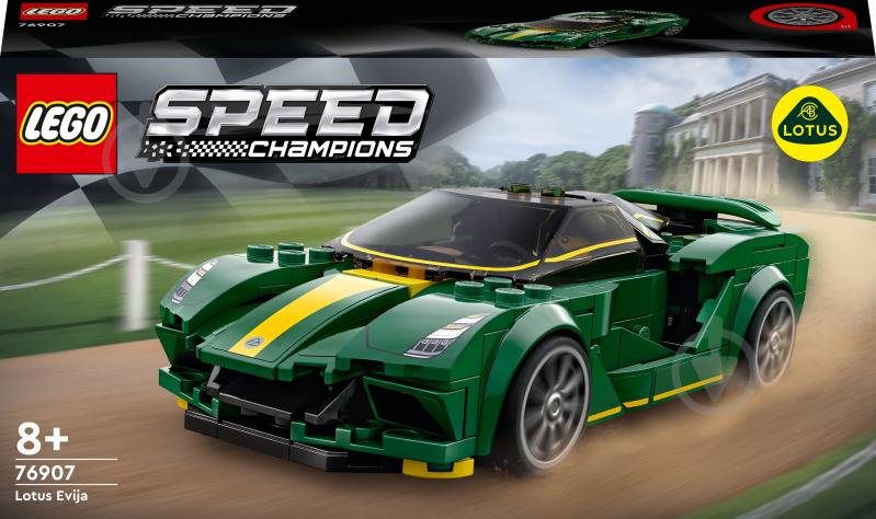 Конструктор LEGO Speed Champions Lotus Evija 76907 - фото 1