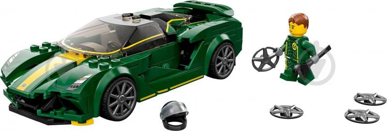 Конструктор LEGO Speed Champions Lotus Evija 76907 - фото 9