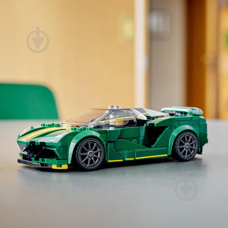 Конструктор LEGO Speed Champions Lotus Evija 76907 - фото 5