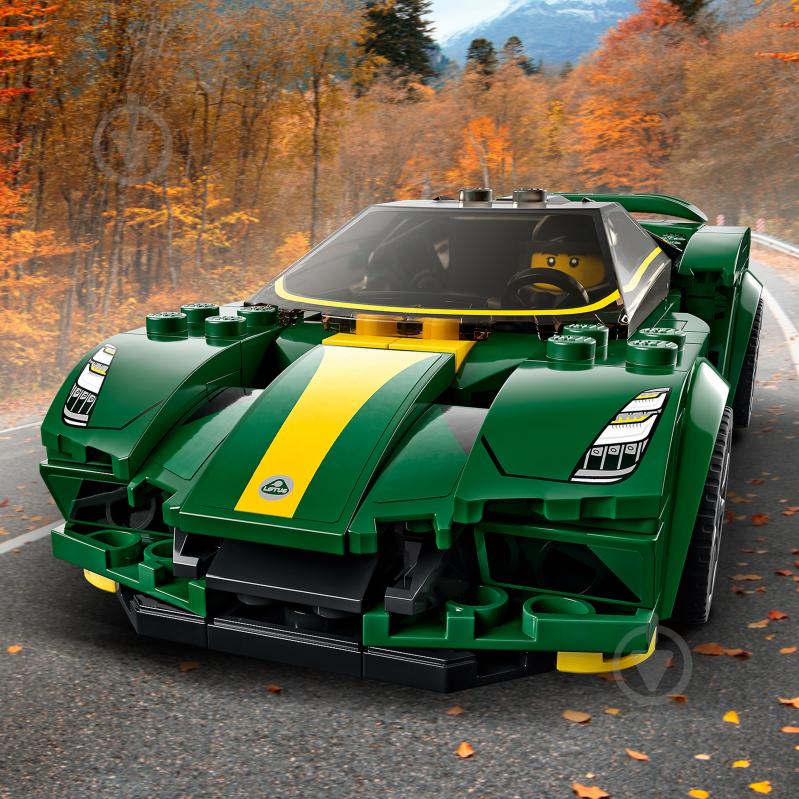 Конструктор LEGO Speed Champions Lotus Evija 76907 - фото 6