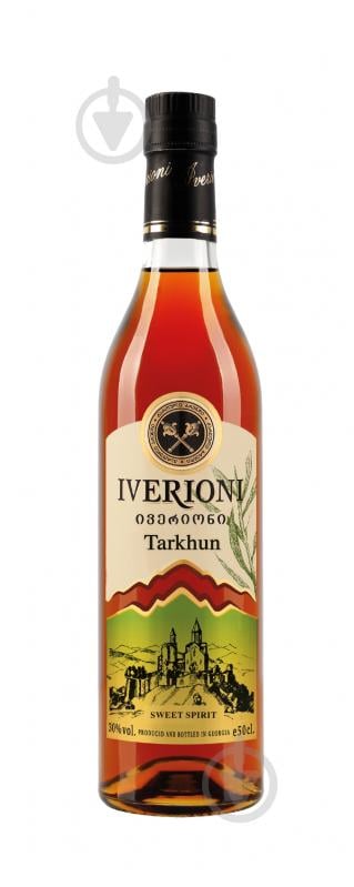 Міцний алкогольний напій Iverioni TARKHUN 30% 0,5 л - фото 1