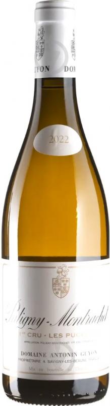 Вино Antonin Guyon Puligny Montrachet Les Pucelles 2022 белое сухое 0,75 л - фото 1