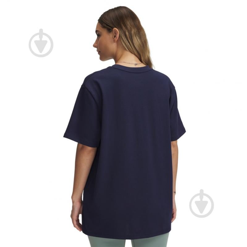 Футболка Under Armour HWT OS Collegiate SS 1389749-410 р.XS синий - фото 2 Футболка Under Armour HWT OS Collegiate SS 1389749-410 р.XS синий - фото 2