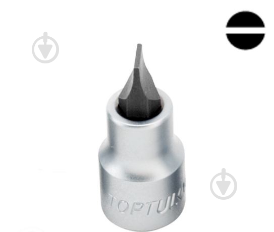 Головка-бита Toptul 3 мм 1/4" 1 шт. BCCA0803 - фото 1