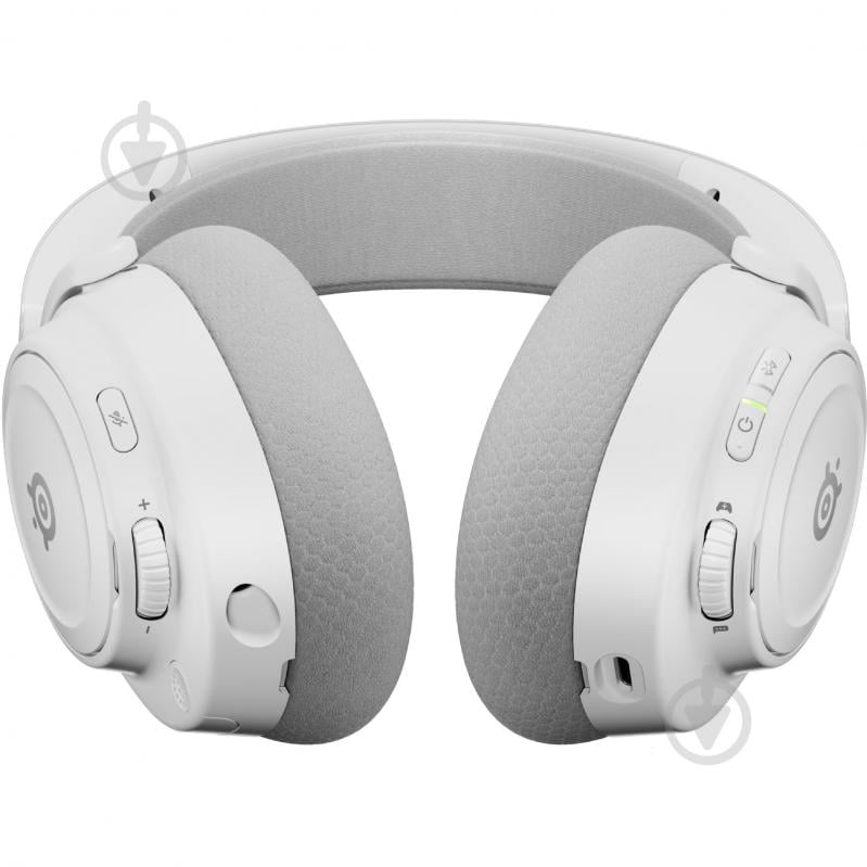 Гарнітура ігрова SteelSeries Arctis Nova 7X Gen 2 Wireless white (61759) - фото 6