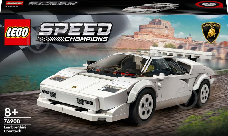 Конструктор LEGO Speed Champions Lamborghini Countach 76908 - фото 1