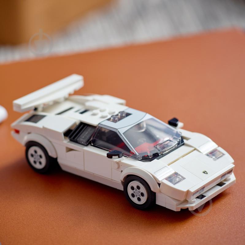 Конструктор LEGO Speed Champions Lamborghini Countach 76908 - фото 5