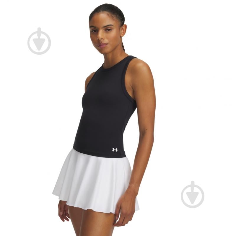 Майка Under Armour Motion High Neck Tank 1390367-001 р.XS чорний - фото 1 Майка Under Armour Motion High Neck Tank 1390367-001 р.XS чорний - фото 1