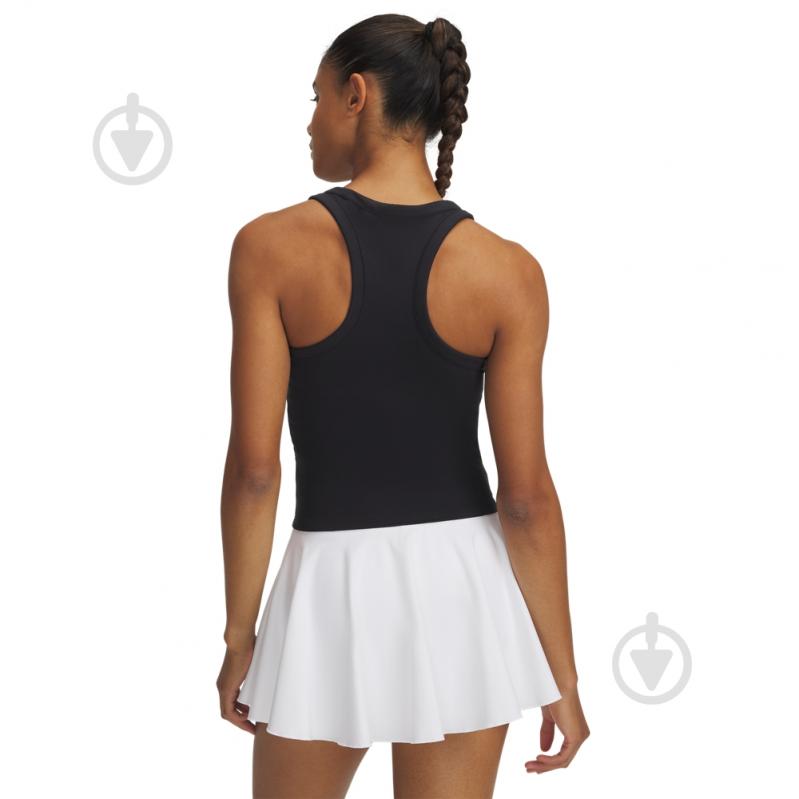 Майка Under Armour Motion High Neck Tank 1390367-001 р.XS чорний - фото 2 Майка Under Armour Motion High Neck Tank 1390367-001 р.XS чорний - фото 2