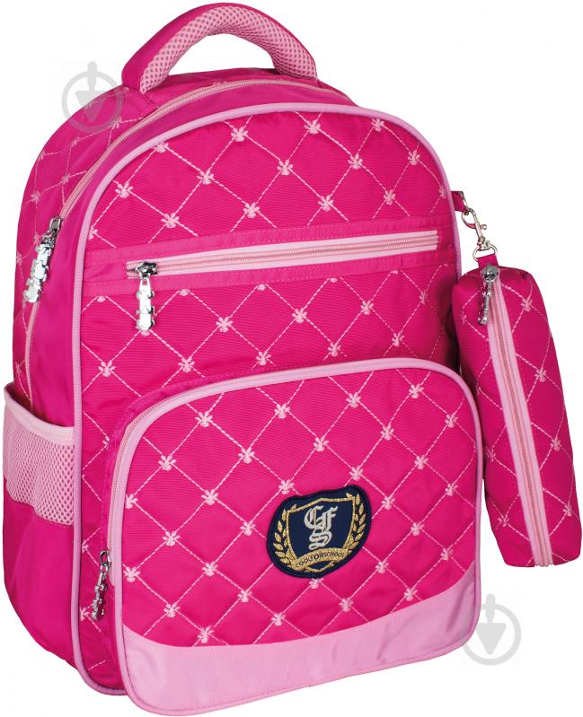 Рюкзак шкільний Cool For School 16 Prestige Royal 16 Pink 400 CF86132 - фото 1