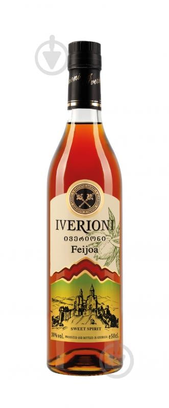 Міцний алкогольний напій Iverioni FEIJOA 30% 0,5 л - фото 1