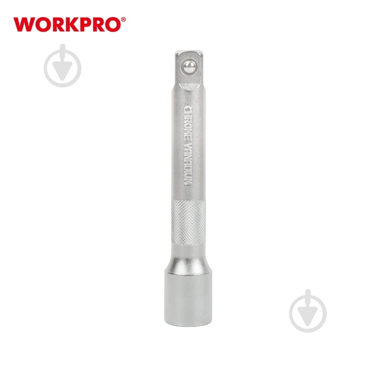 Подовжувач WORKPRO 3/8" 75 мм 1 шт. WP275024 - фото 2