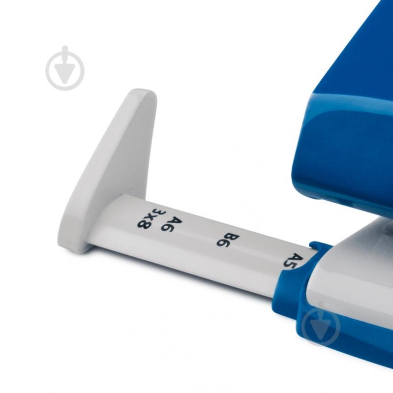 Дырокол E216 FRESH голубой Novus - фото 2