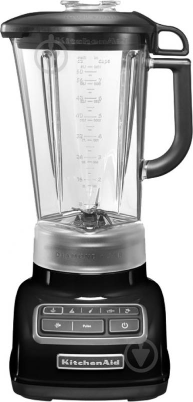 Блендер стаціонарний KitchenAid Diamond 5KSB1585EOB - фото 1