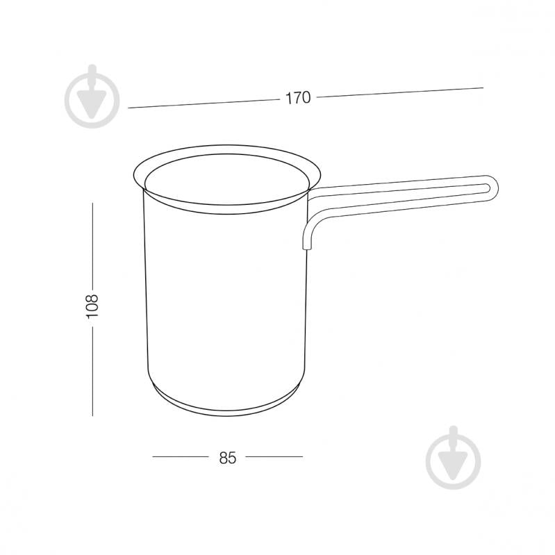 Молочник MVM 300 мл KP-21 - фото 11