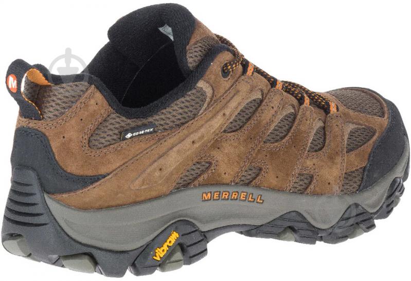 Кросівки чоловічі MERRELL MOAB 3 GTX J036257 р.44,5 коричневі - фото 4