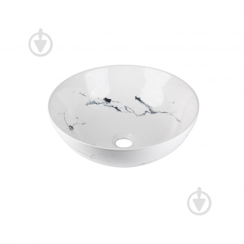 Умывальник-чаша Koller Pool DAKOTA light matte white 400x400x150 мм - фото 1