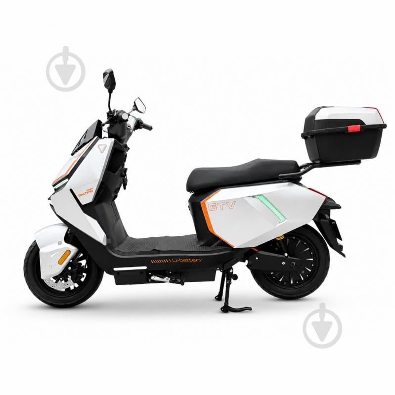 Электроскутер Techno GTV Silver (GTV.silver) - фото 4