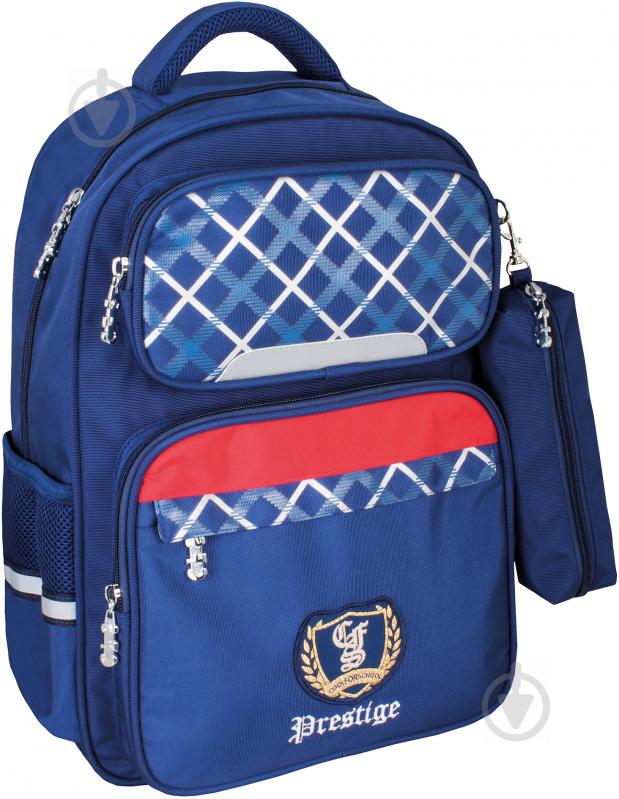 Рюкзак шкільний Cool For School Prestige Royal Blue 400 CF86142 - фото 1