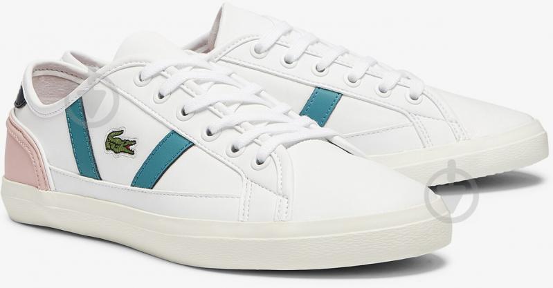 Кроссовки женские демисезонные Lacoste SIDELINE 0721 1 CFA 741CFA00231Y9 р.36 белые - фото 2