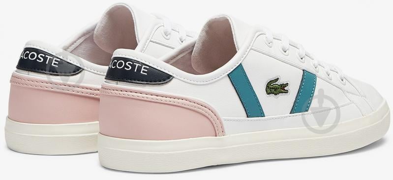 Кроссовки женские демисезонные Lacoste SIDELINE 0721 1 CFA 741CFA00231Y9 р.36 белые - фото 3