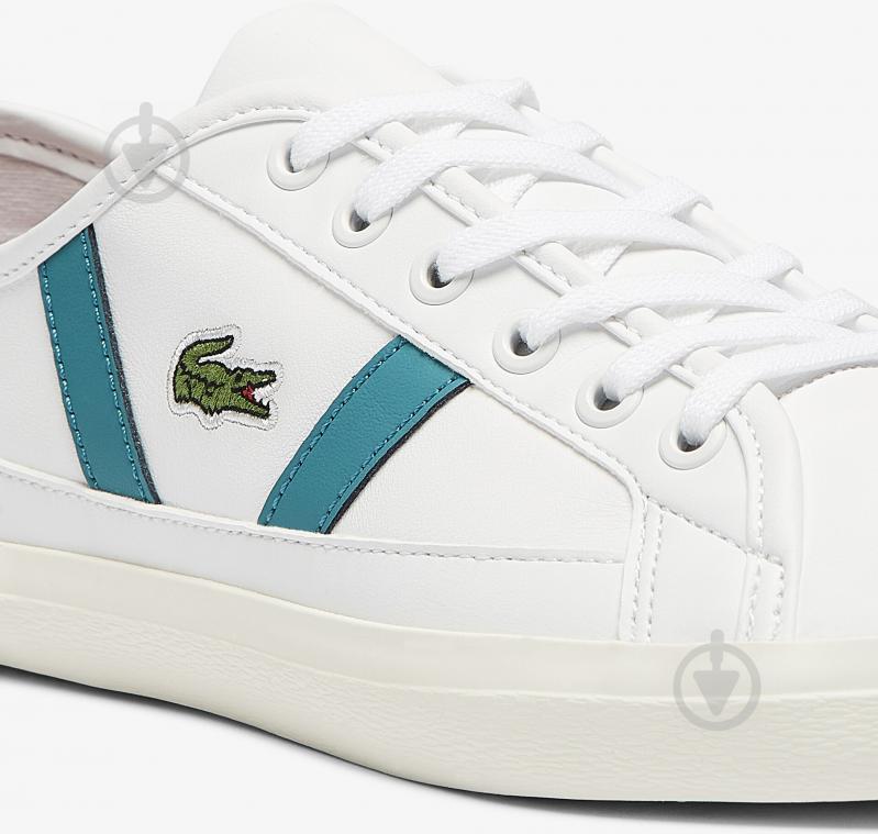 Кроссовки женские демисезонные Lacoste SIDELINE 0721 1 CFA 741CFA00231Y9 р.36 белые - фото 6