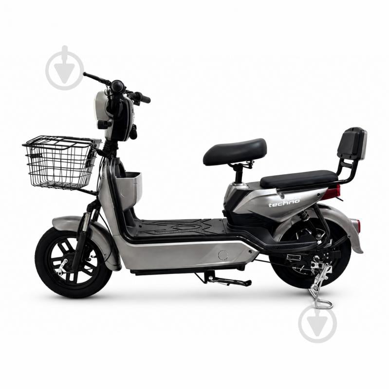 Электроскутер Techno R1 Grey (R1.grey) - фото 2