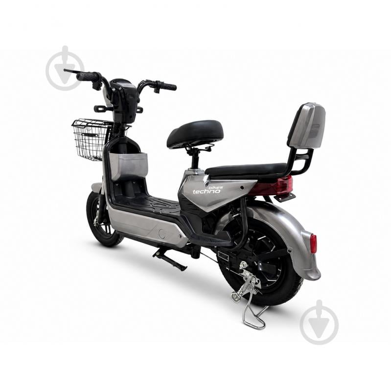 Электроскутер Techno R1 Grey (R1.grey) - фото 3