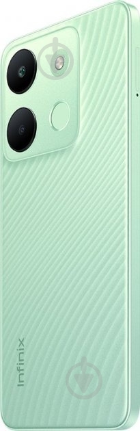 Смартфон Infinix Smart 7 3/64GB coastal green (X6515) - фото 3 Смартфон Infinix Smart 7 3/64GB coastal green (X6515) - фото 3
