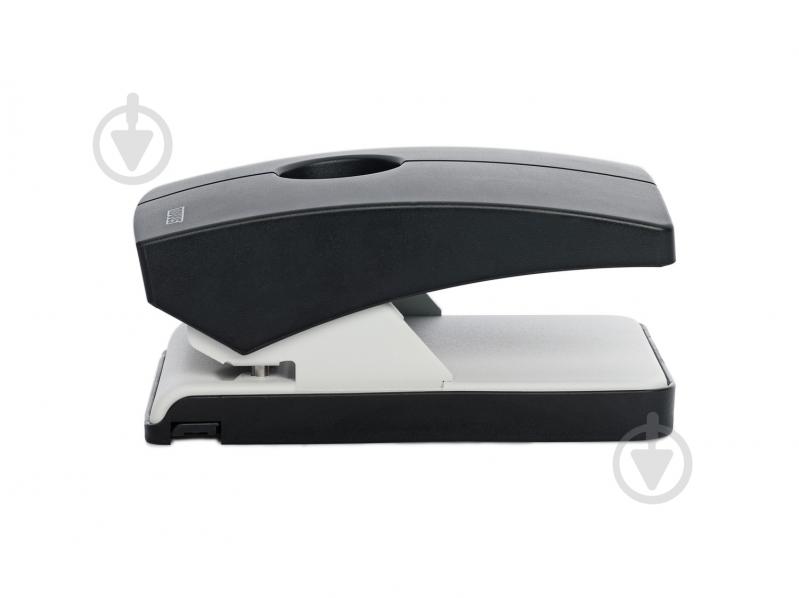 Дырокол B240 серо-черный Novus - фото 2