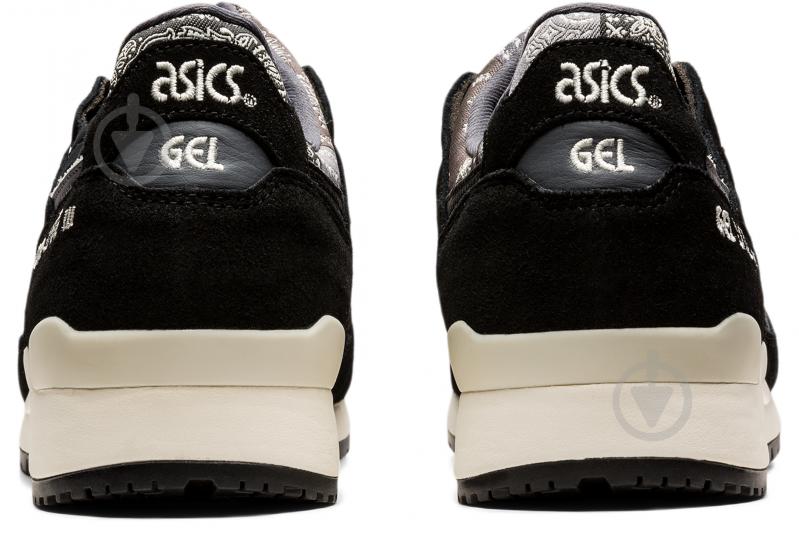 Кросівки демісезонні Asics GEL-LYTE III OG 1201A318-001 р.43,5 чорні - фото 6