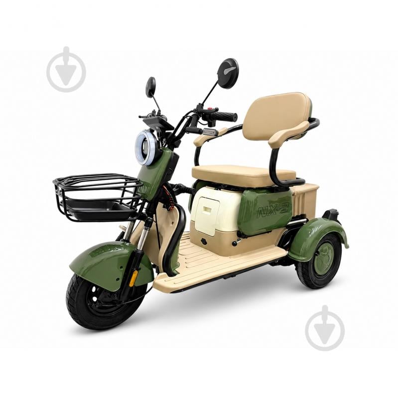 Электроскутер Techno NX3 Olive (NX3.olive) - фото 1 Электроскутер Techno NX3 Olive (NX3.olive) - фото 1