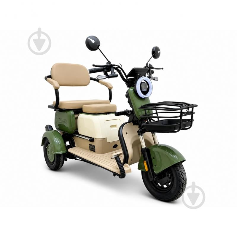 Электроскутер Techno NX3 Olive (NX3.olive) - фото 3 Электроскутер Techno NX3 Olive (NX3.olive) - фото 3